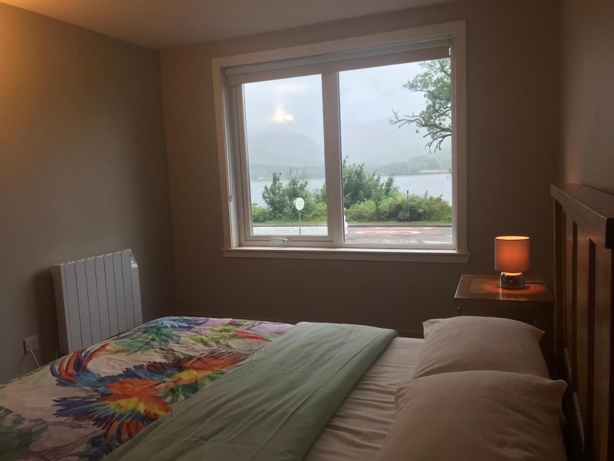 פורט ויליאם Appin, Beautiful Lochside Apartment With Balcony מראה חיצוני תמונה